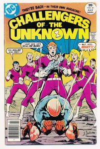 Challengers of the Unknown (1958) #81 VF-