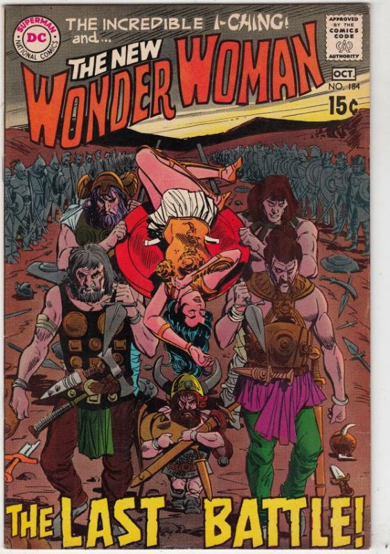 Wonder Woman #184 (Sep-69) VF/NM High-Grade Wonder Woman
