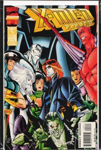 X-Men 2099 #28 (1996) X-Men 2099