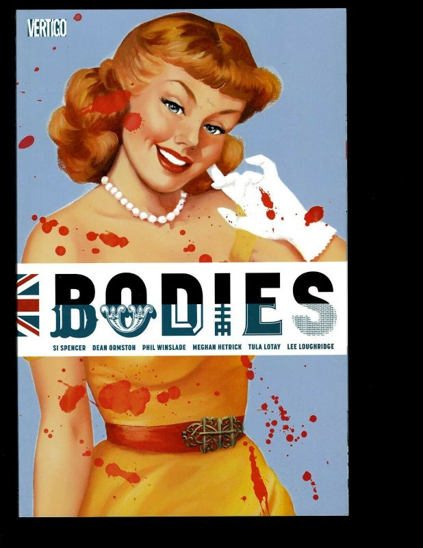 Bodies Vertigo Comic Book TPB Graphic Novel British Murder Mystery J400