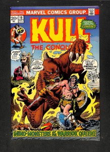 Kull the Conqueror #10