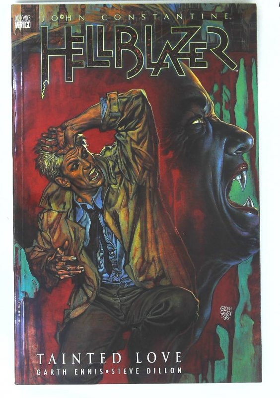 Hellblazer (1988 series) Tainted Love TPB #1, NM (Actual scan)