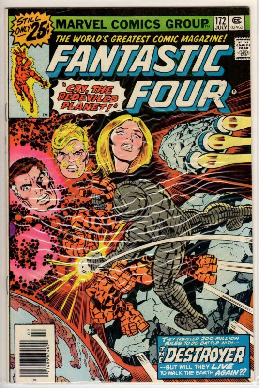 Fantastic Four #172 (1976) 7.0 FN/VF