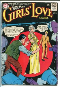 Girls' Love Stories #107 1964-DC-romance stories-April O'Day issue-VG/FN