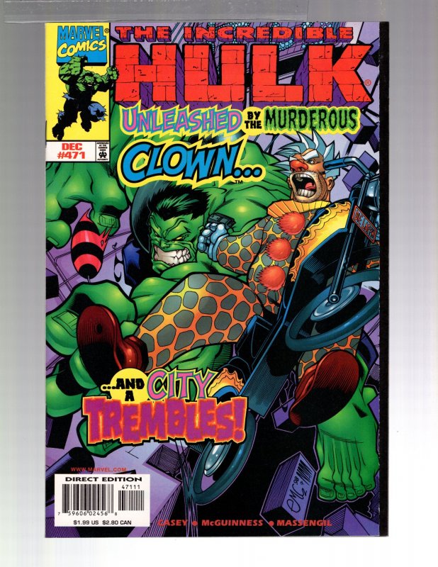 The Incredible Hulk #471 (1998) / MC#71