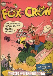 FOX AND THE CROW (1951 Series) #4 Fine Comics Book