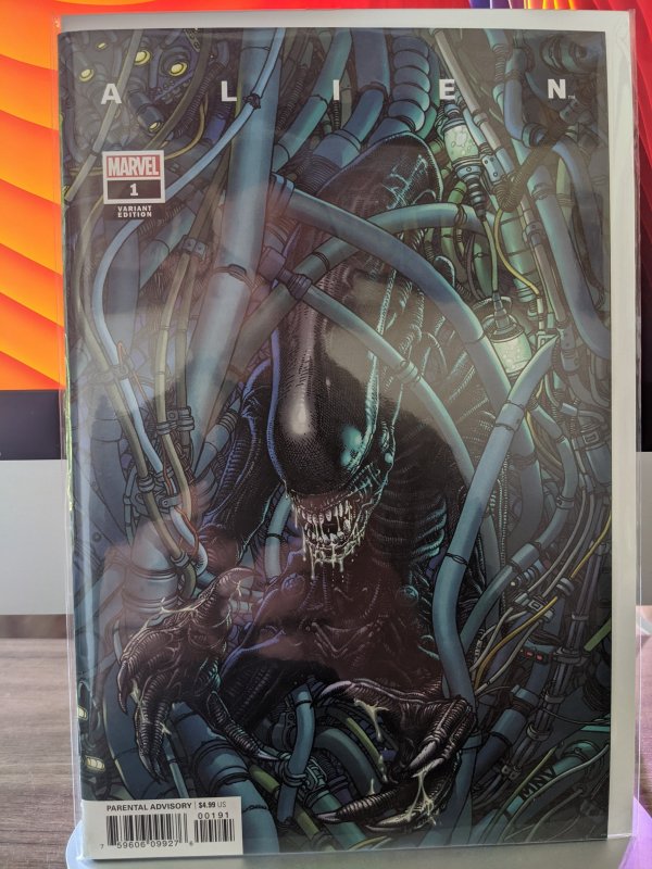 Alien #1 Jhung Lee Variant! Store Exclusive