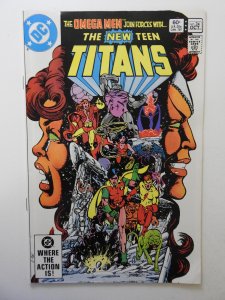 The New Teen Titans #24 Direct Edition (1982) VF- Condition!