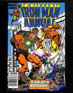 Iron Man Annual #7 (1984)