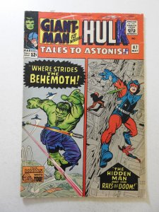 Tales to Astonish #67 (1965) GD/VG Condition ink fc, tape pull fc