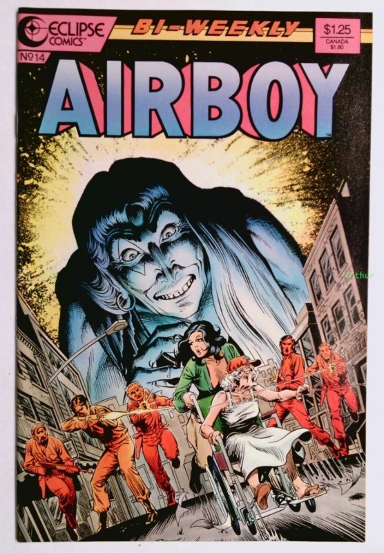 Airboy #14 (Jan 1987, Eclipse) NM-