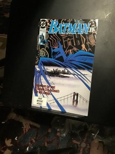 Batman #462 (1991) Native American Indian story! High-grade! NM- Wow!