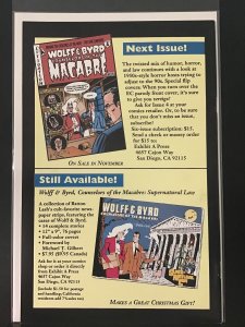 Wolff & Byrd: Counselors of the Macabre #3