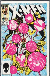 The Uncanny X-Men #188 (1984) X-Men