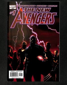 New Avengers #1