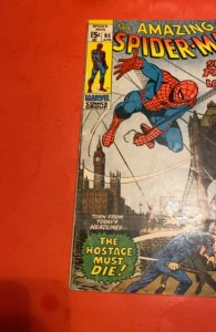 The Amazing Spider-Man #95 (1971)Spidey in London