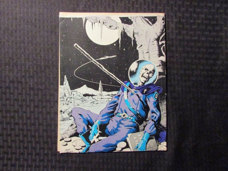 1973 COMIC MEDIA Magazine #11 VG+ 4.5 Will Eisner The Spirit - Modesty Blaise