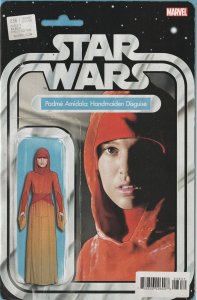 Star Wars # 36 Action Figure Variant Cover NM Marvel 2023 [Q4]