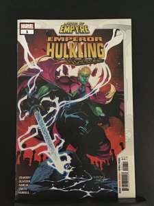 Lords of Empyre: Emperor Hulkling #1 (2020)