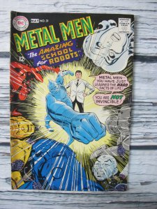 Metal Men 1968 31 DC Silver Age Comic VG 4.5 