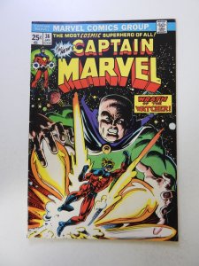 Captain Marvel #36 (1975) FN/VF condition MVS intact