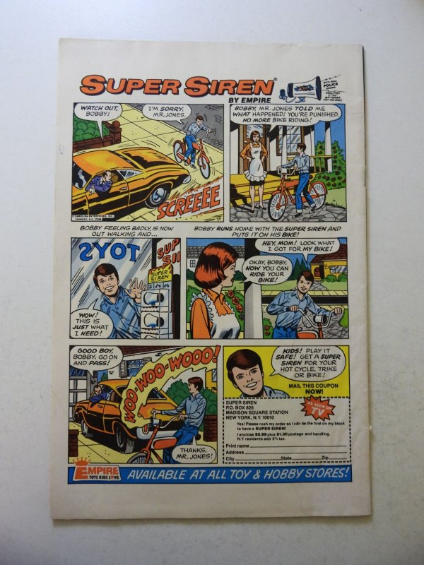 Action Comics #485 (1978) VG Condition moisture stains