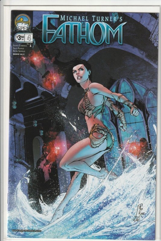 Fathom (Vol 4) #4 Cover A Aspen Comics NM