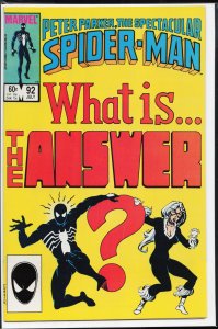 The Spectacular Spider-Man #92 (1984) Spider-Man