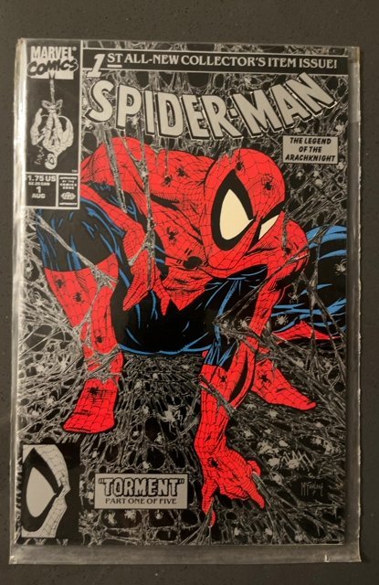 Spider-Man #1 Regular Silver Edition (1990)  