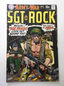 Our Army at War #212 (1969) VG Cond 2 centerfold wraps detached bottom staple