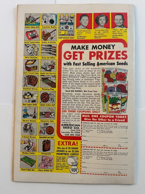 Action Comics # 335 VF DC Silver Age Comic Book Superman Smallville 3 J234