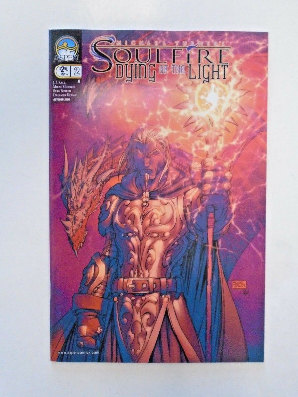 Soulfire (2004) 1 (covers A+B signed) 2B, 4-7A, Dying of the Light 1B, 2A 