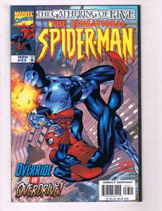 The Sensational Spider-Man #33 VF Marvel Comics Comic Book Dezago DE12