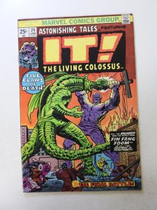 Astonishing Tales #24 (1974) VF- condition MVS intact