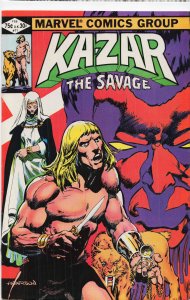 Ka-Zar the Savage #11 (1982) Ka-Zar [Key Issue]