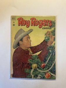 Roy Rogers 49 Very Good vg 4.0 Dell