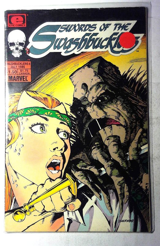 Swords of the Swashbucklers #8 (1986) Epic Comics