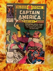 Captain America #357 (1989) - VF/NM