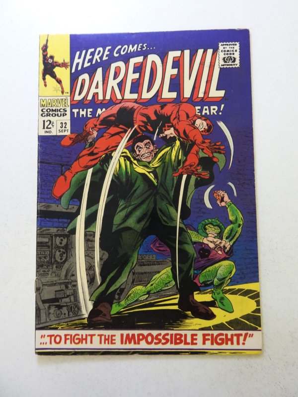 Daredevil #32 (1967) FN/VF condition