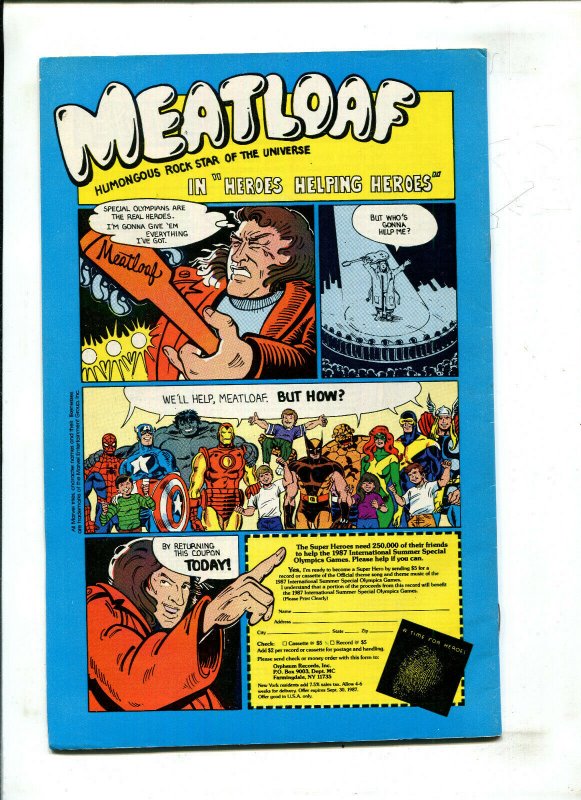 UNCANNY X-MEN #223 (NEWSSTAND) (9.2) 1987