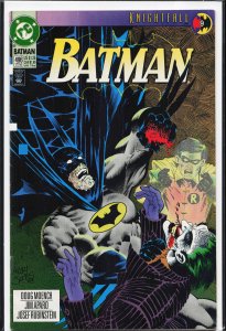 Batman #496 (1993) Batman