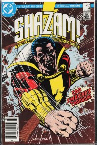Shazam! The New Beginning #4 (1987) Captain Marvel / Shazam!