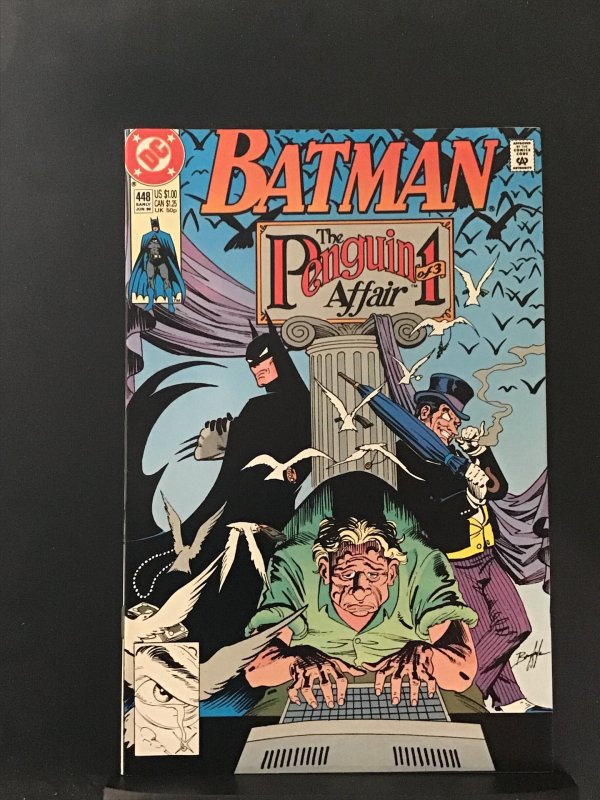 Batman #448 Direct Edition (1990)