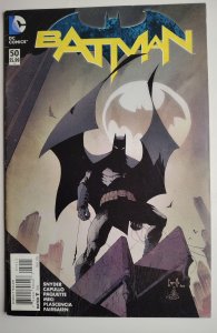 Batman #50A Capullo Variant (2016) F+