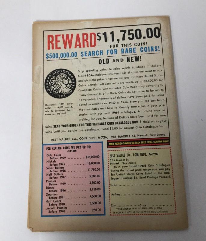 Detective Comics 324 Vg- Very Good- DC Comics SA 