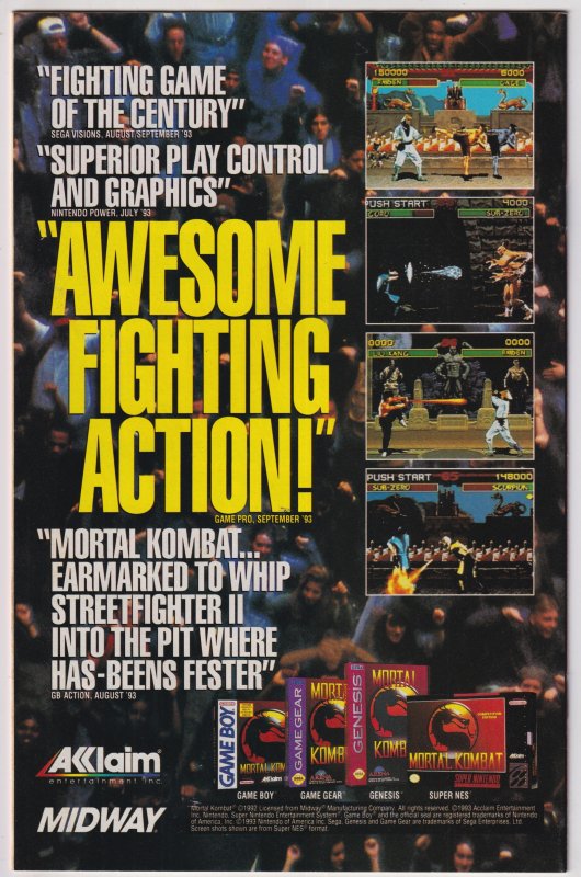 Deadpool #4 (1993) Deadpool