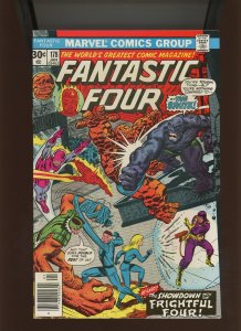 (1977) Fantastic Four #178: BRONZE AGE! CALL MY KILLER--THE BRUTE! (7.5/8.0)