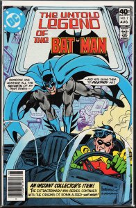 The Untold Legend of the Batman #2  (1980)
