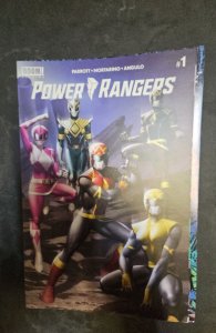 Power Rangers #1 Cover C (2020)