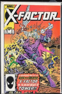 X-Factor #2 (1986) X-Factor
